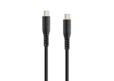 Pro, cavo in silicone Usb Type C > Usb Type C  - 20 cm